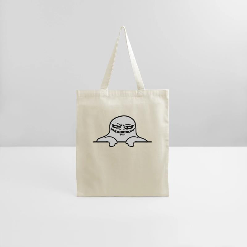wall ghost cartoon monster