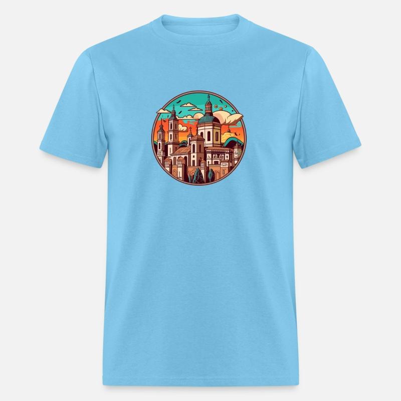 Wanderlust-Inspired Tee
