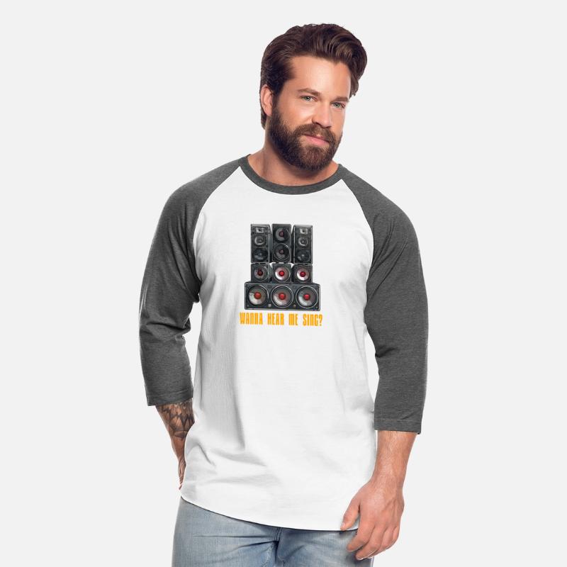 Wanna Hear Me Sing Speaker Tee
