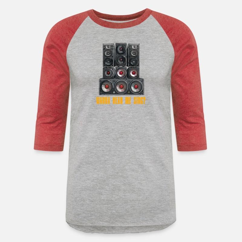 Wanna Hear Me Sing Speaker Tee