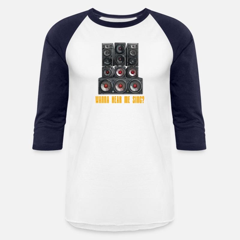 Wanna Hear Me Sing Speaker Tee