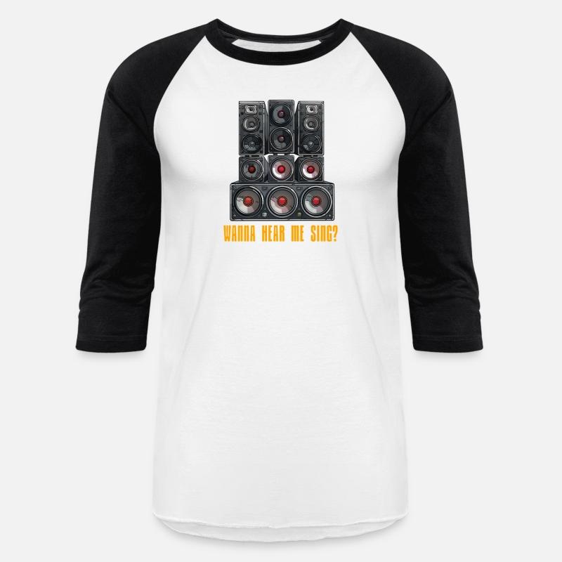 Wanna Hear Me Sing Speaker Tee