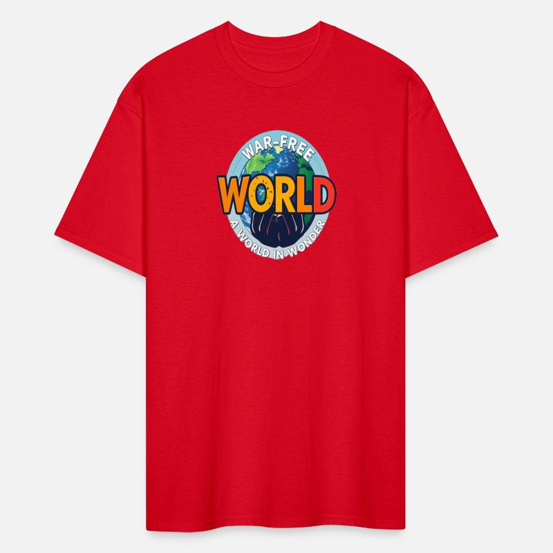 War-Free World, A World of Wonder Design
