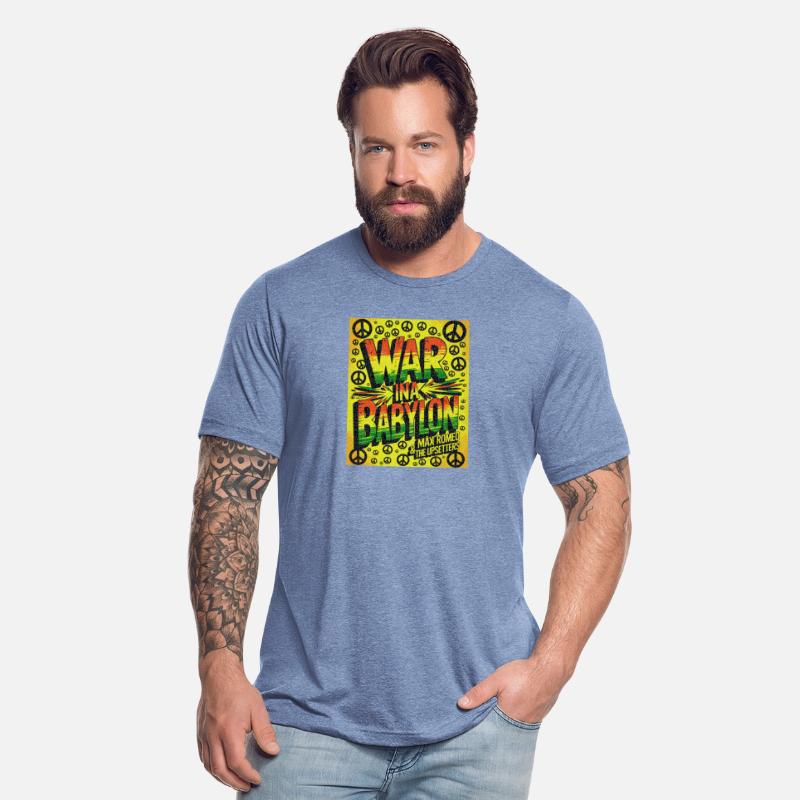 War Ina Babylon Reggae T-Shirt – Iconic Roots Rock