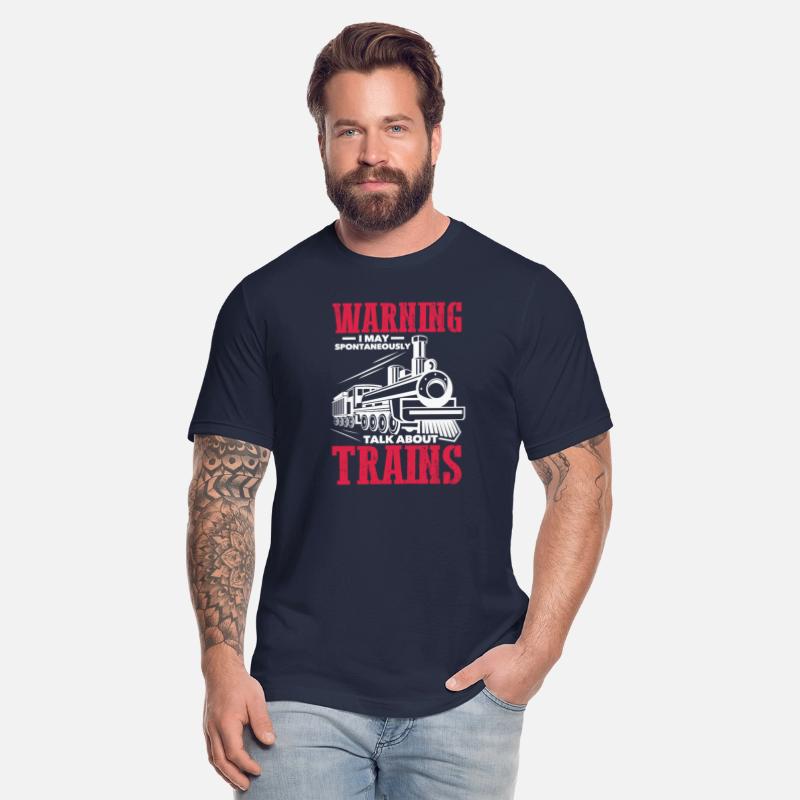 Warning I May Spontaneously Talk About Trains