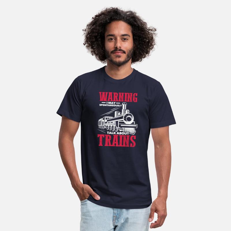 Warning I May Spontaneously Talk About Trains