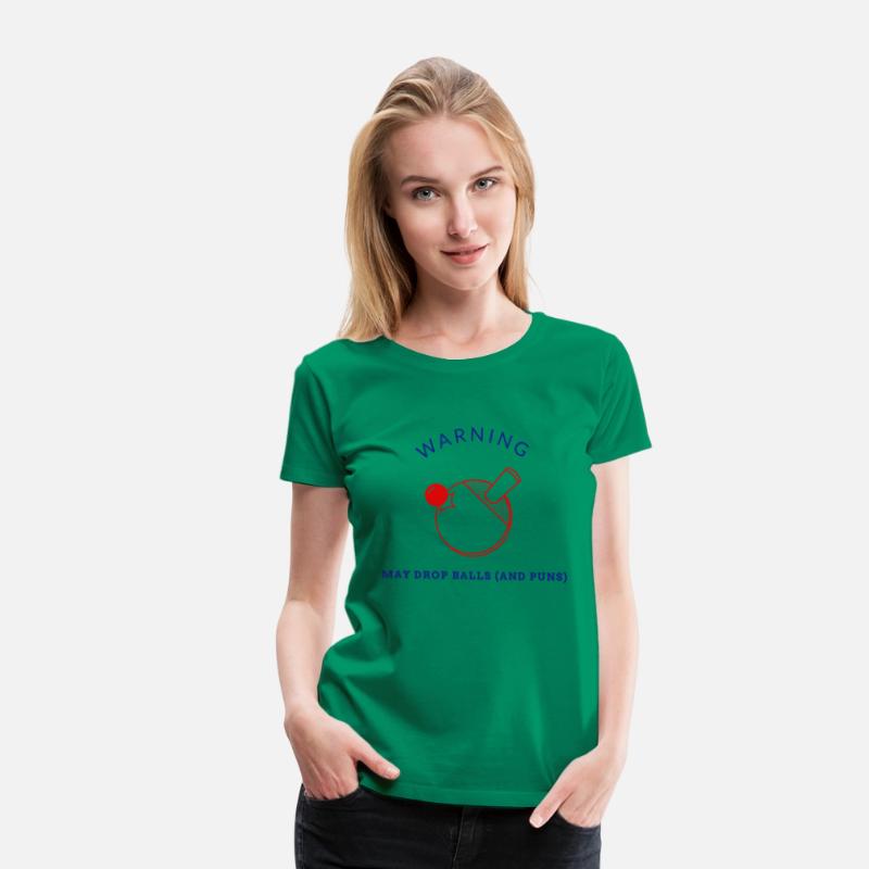 Warning May Drop Balls and Puns