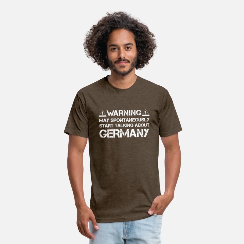 Warning May Start Talking About Germany