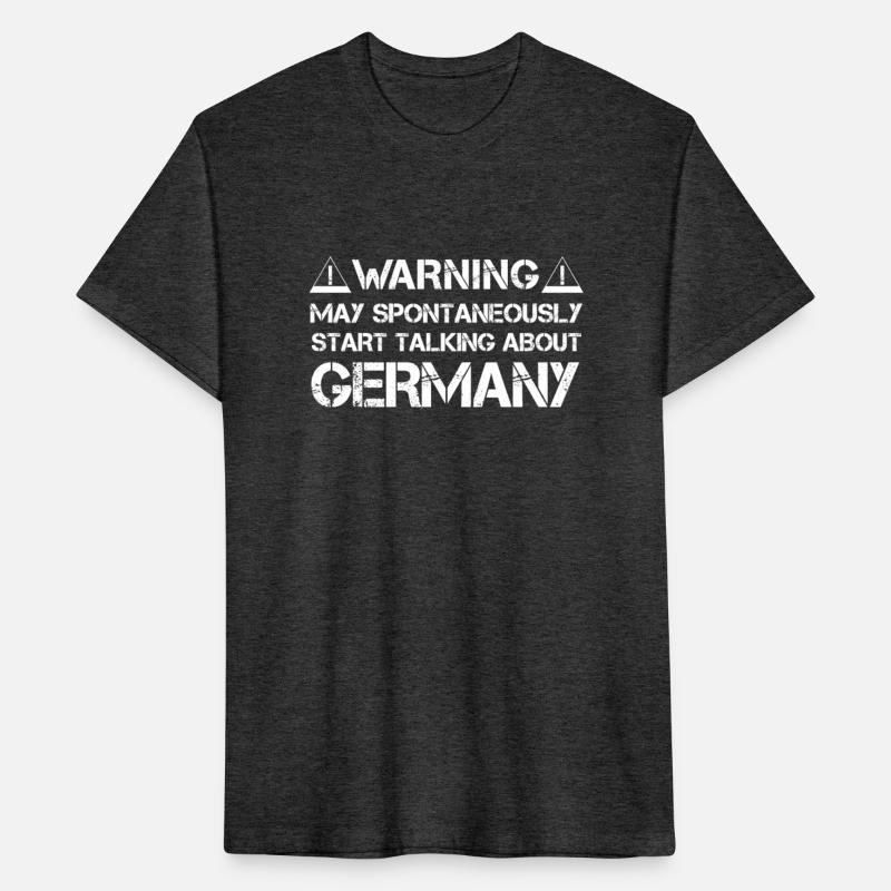Warning May Start Talking About Germany