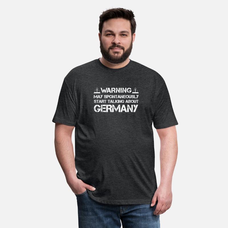 Warning May Start Talking About Germany