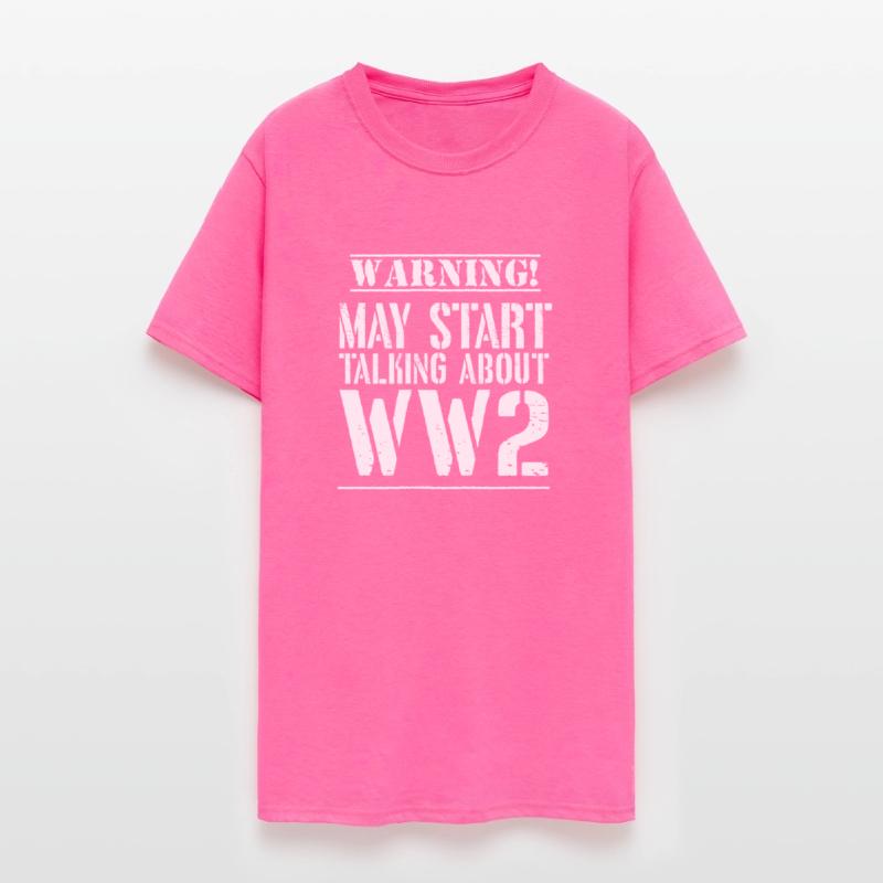 Warning! May Start Talking About WW2