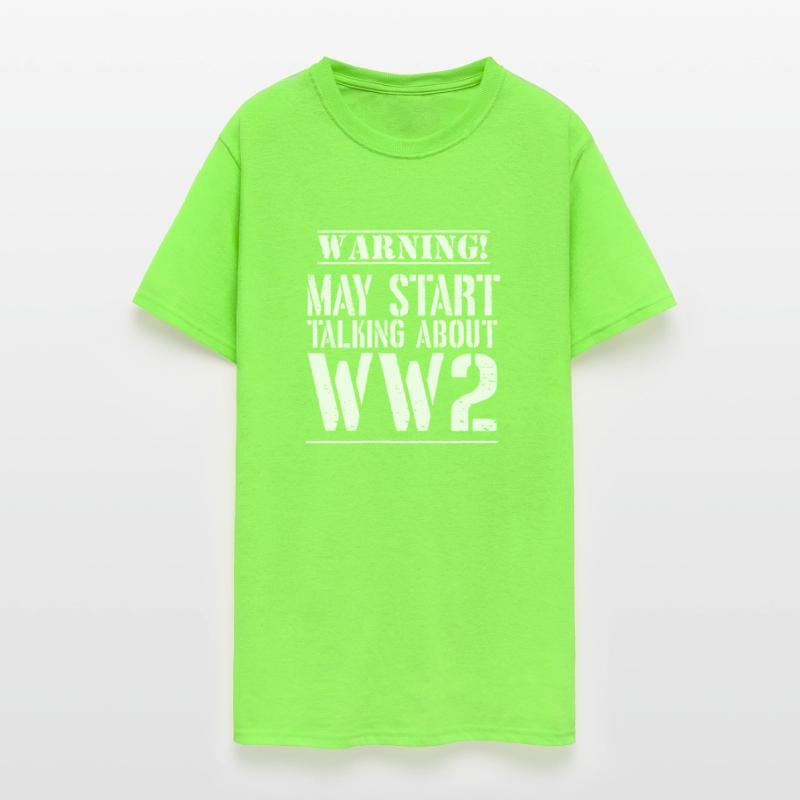 Warning! May Start Talking About WW2