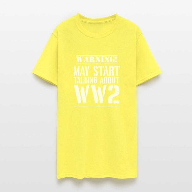 Warning! May Start Talking About WW2