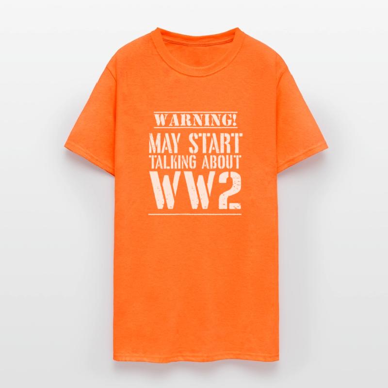 Warning! May Start Talking About WW2