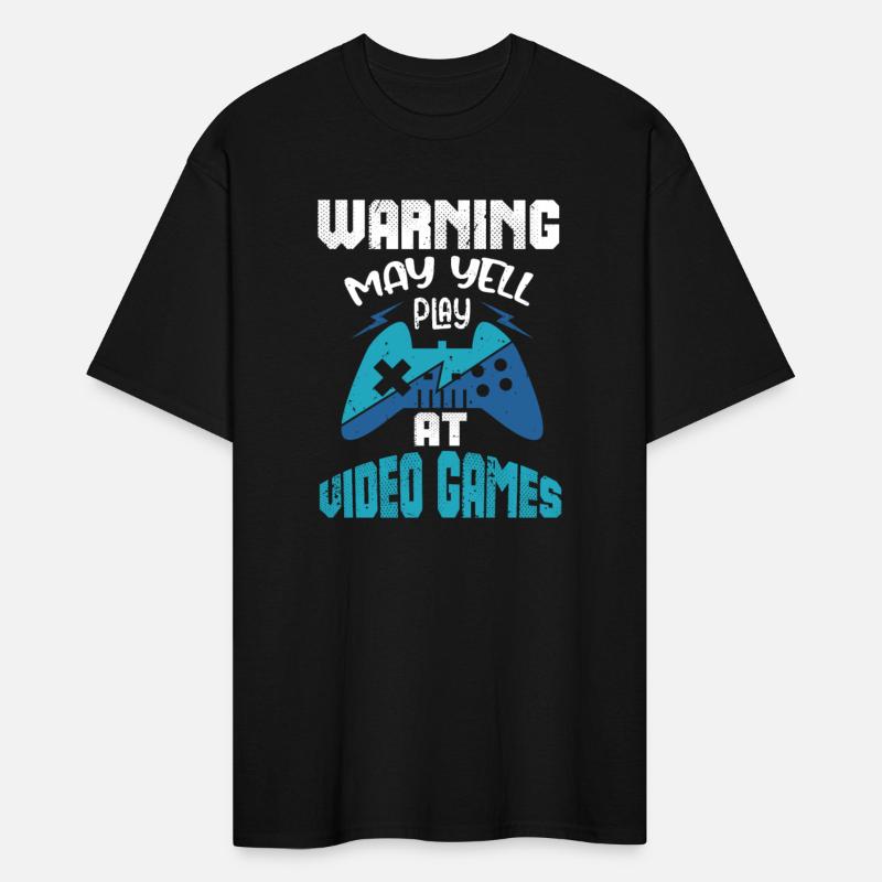 Warning May Yell At Video Games Gamer Gaming