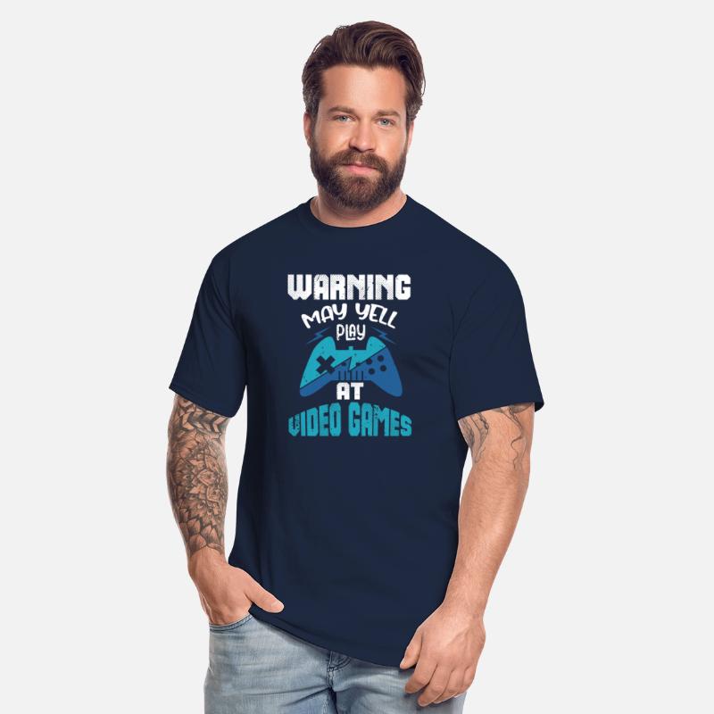Warning May Yell At Video Games Gamer Gaming