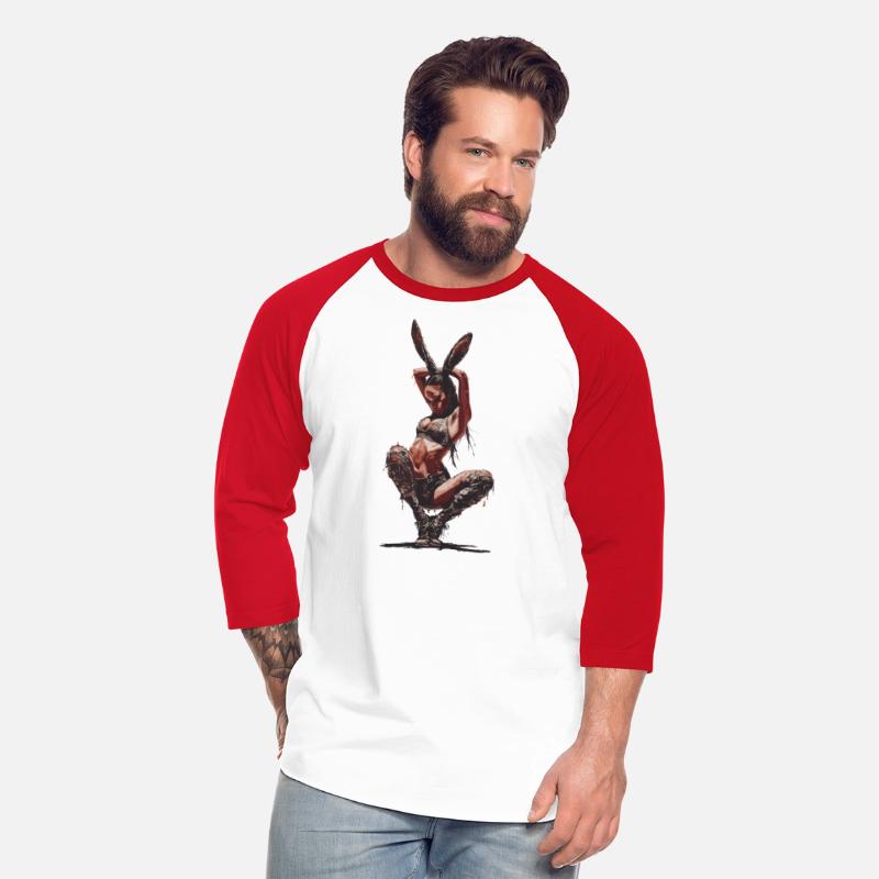 Warrior Bunny Ears Fantasy Art Powerful Pose