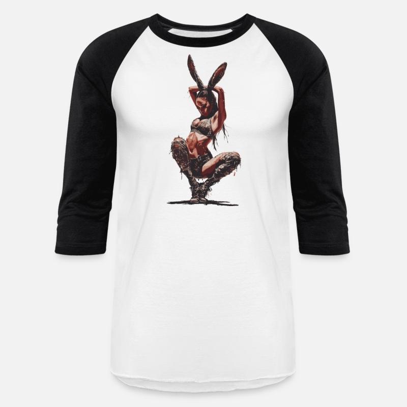 Warrior Bunny Ears Fantasy Art Powerful Pose