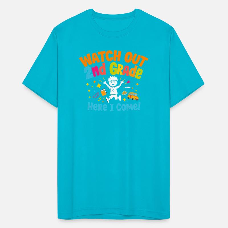 Watch Out 2nd Grade Back to School Design