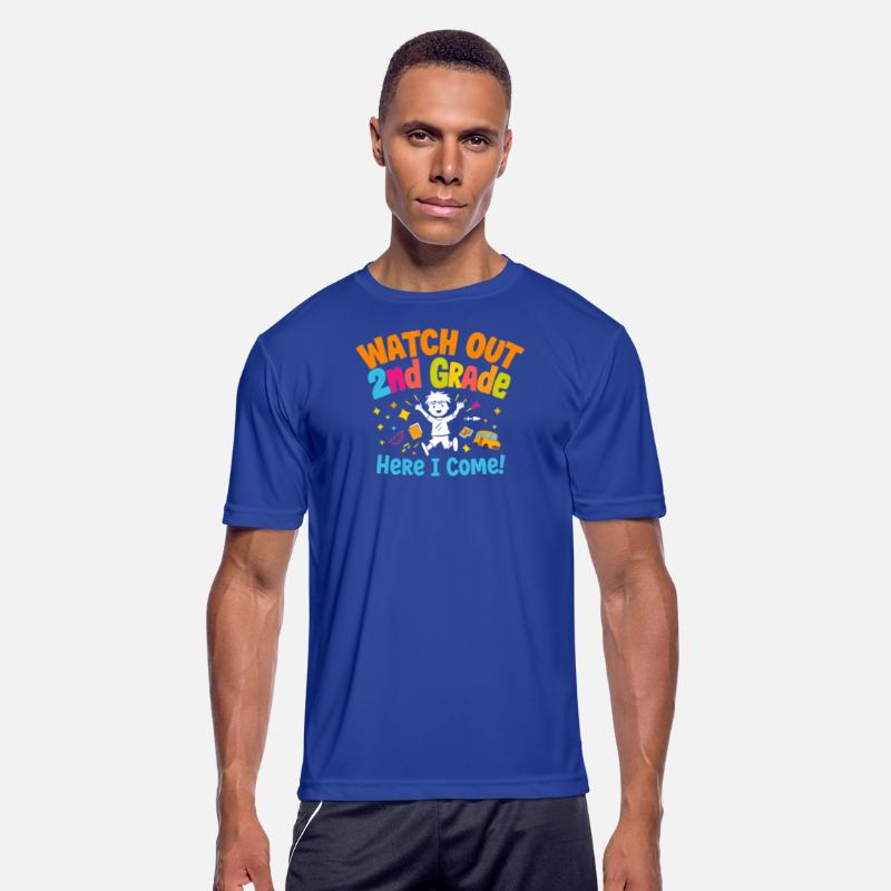 Watch Out 2nd Grade Back to School Design