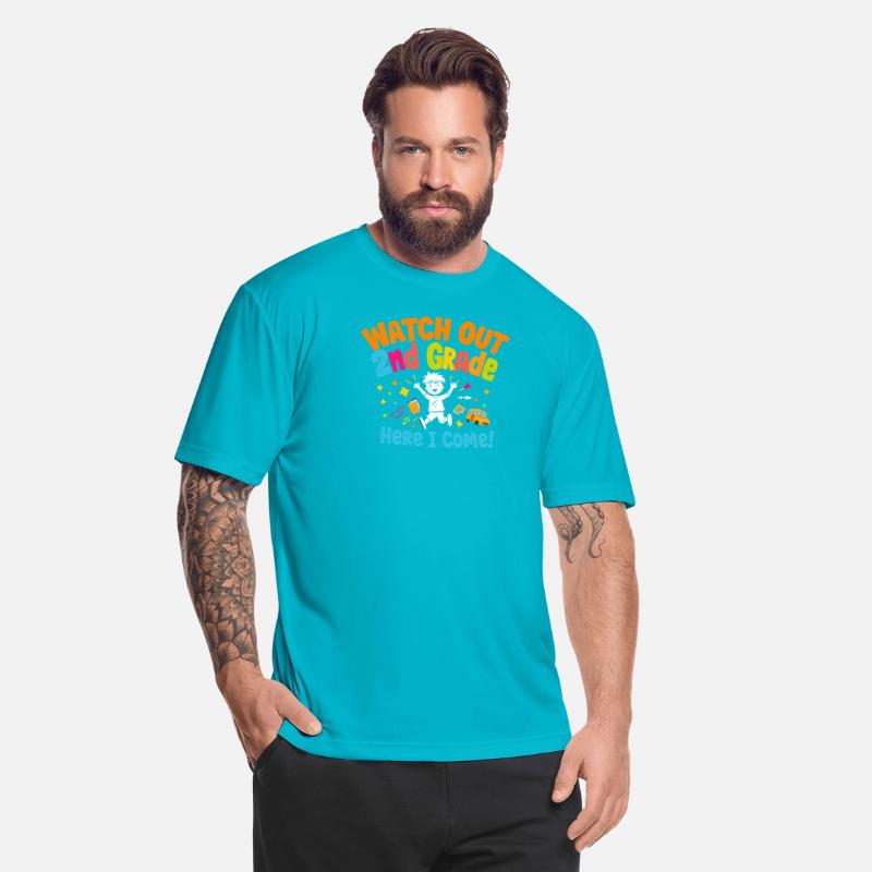 Watch Out 2nd Grade Back to School Design