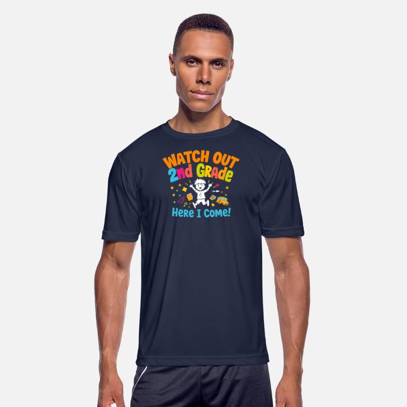 Watch Out 2nd Grade Back to School Design