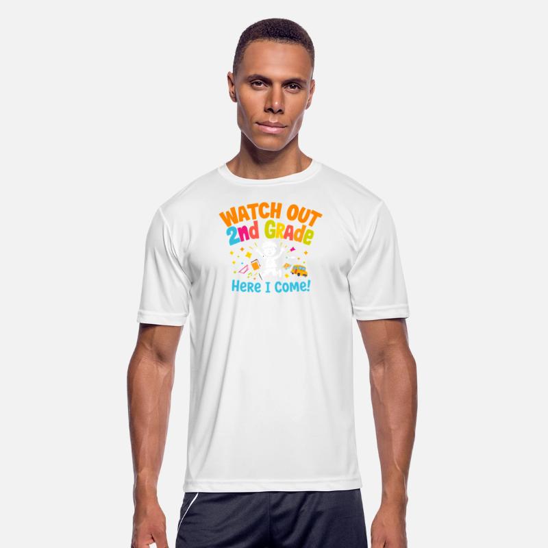 Watch Out 2nd Grade Back to School Design