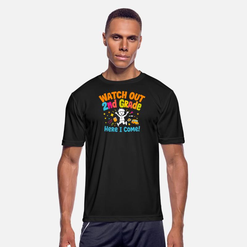 Watch Out 2nd Grade Back to School Design