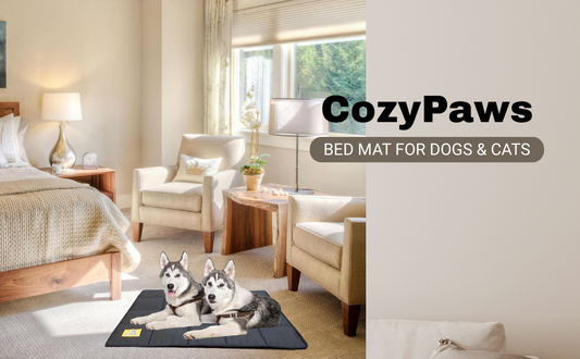 Waterproof Dog Mat Bed – Foldable Soft Pet Mattres - Top Rated