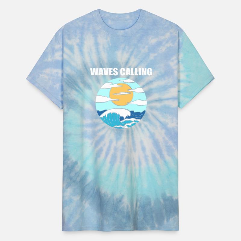Waves Calling Coastal People Gift
