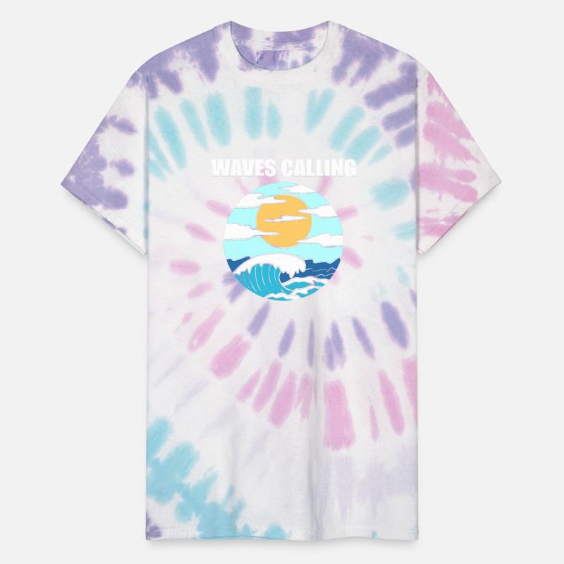 Waves Calling Coastal People Gift
