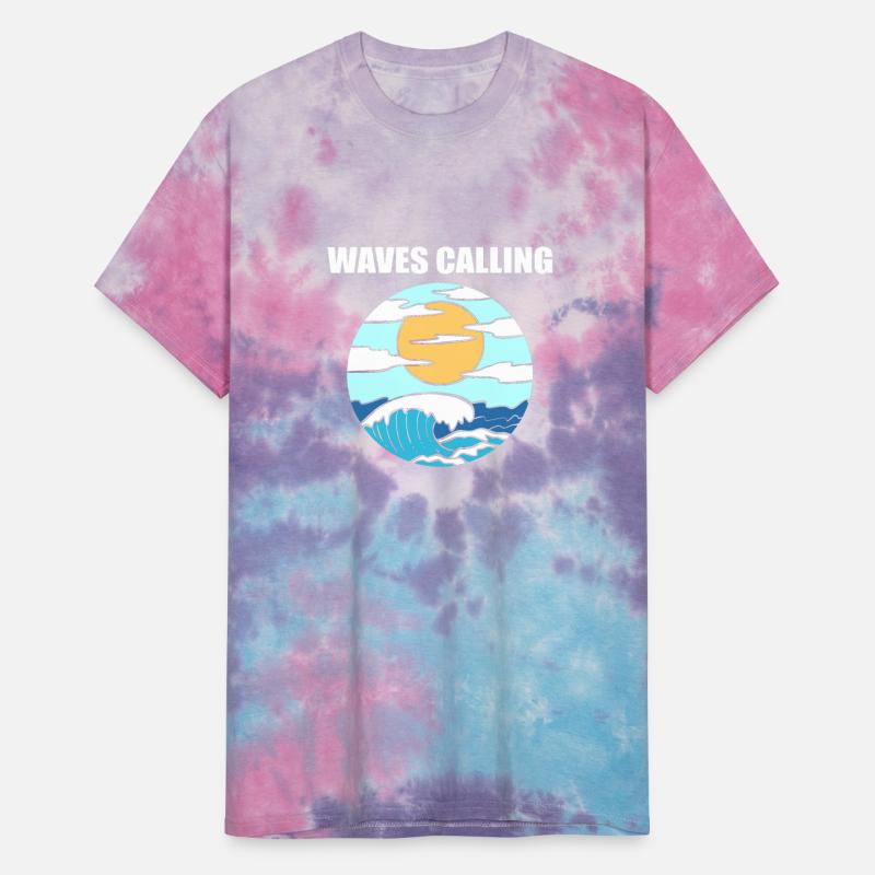 Waves Calling Coastal People Gift