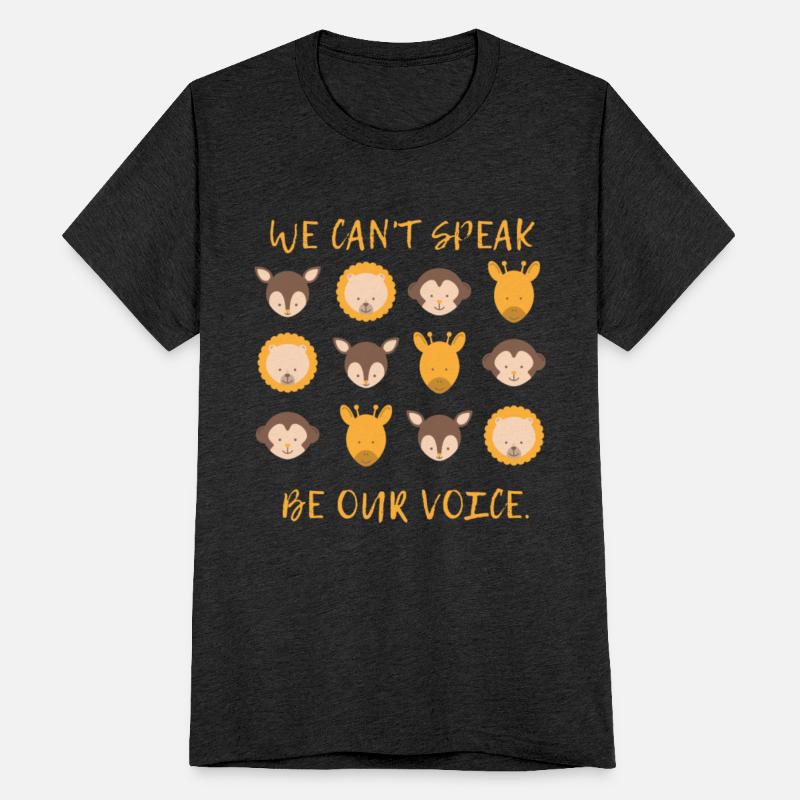 We can't speak. Be our voice. Animal-rights