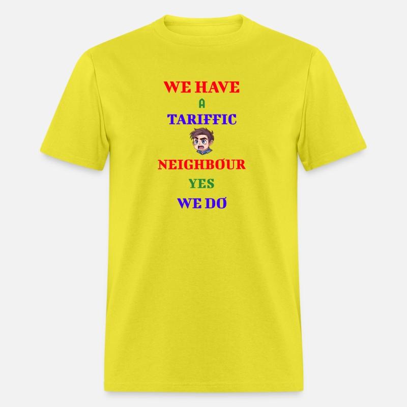 WE HAVE A TARIFFIC NEIGHBOUR YES WE DO