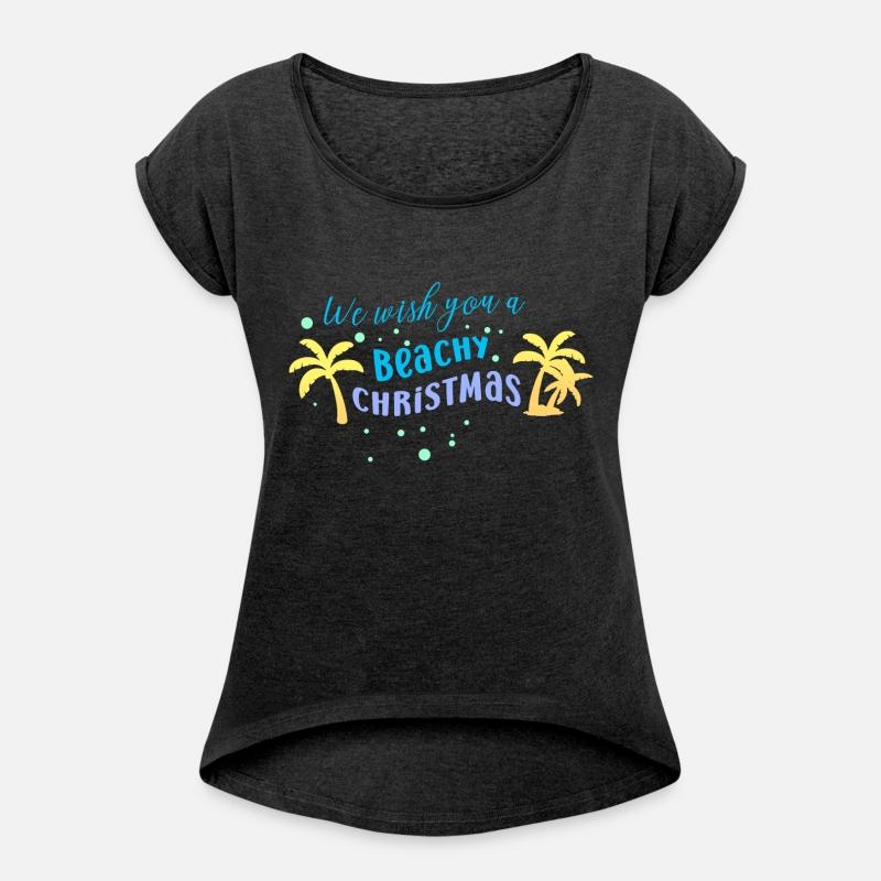 We Wish You A Beachy Christmas In July Surfing Xma