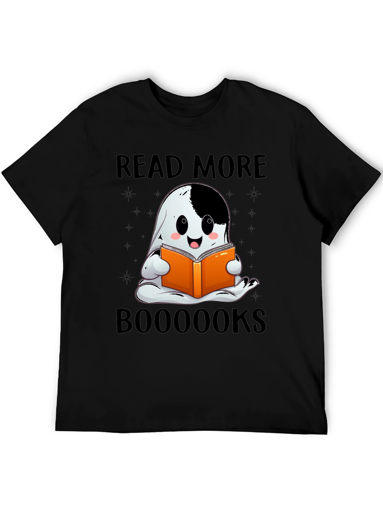 Read More Booooks Ghost T-Shirt