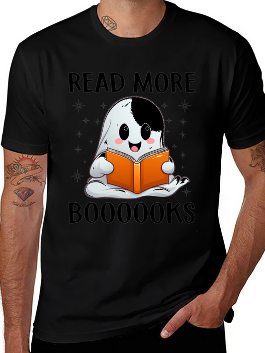 Read More Booooks Ghost T-Shirt