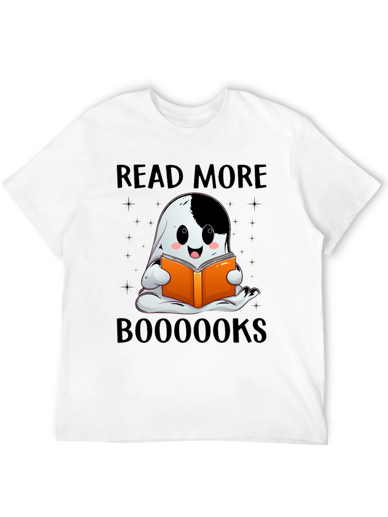 Read More Booooks Ghost T-Shirt