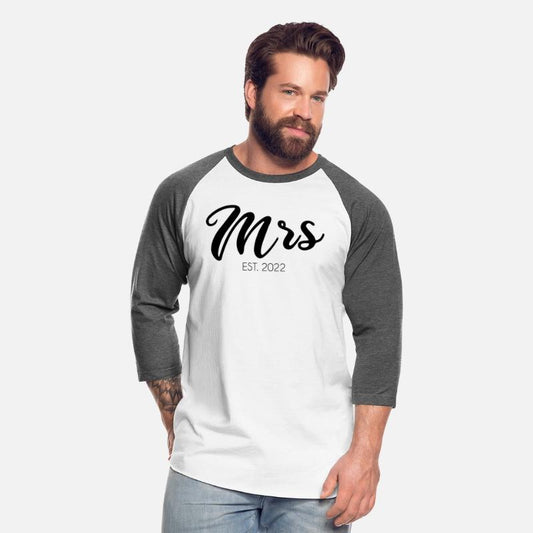Wedding Mrs Est 2022 Bridal Bride