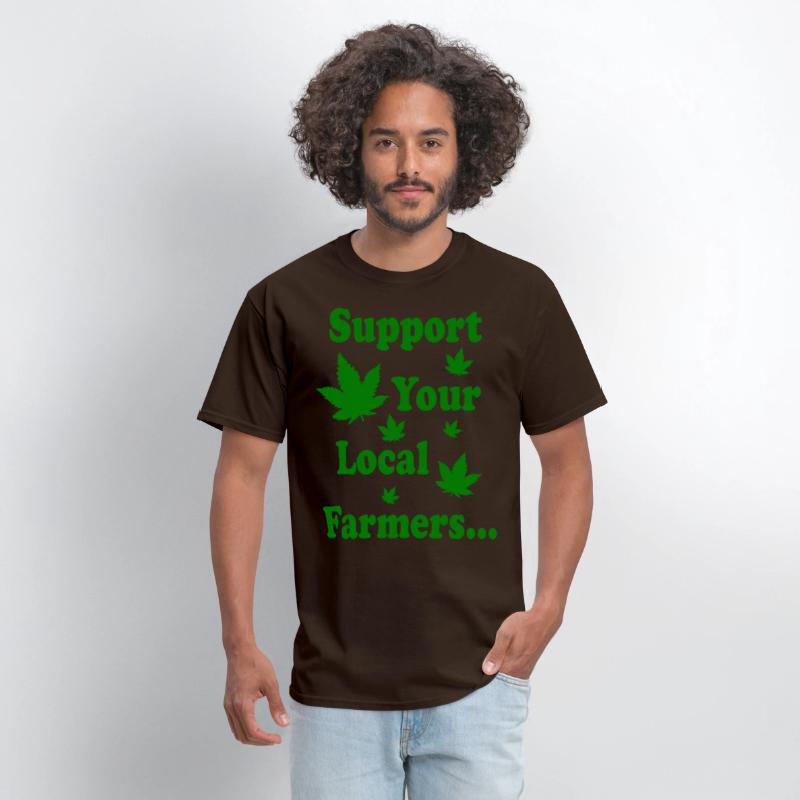 Weed Support Local Farmers