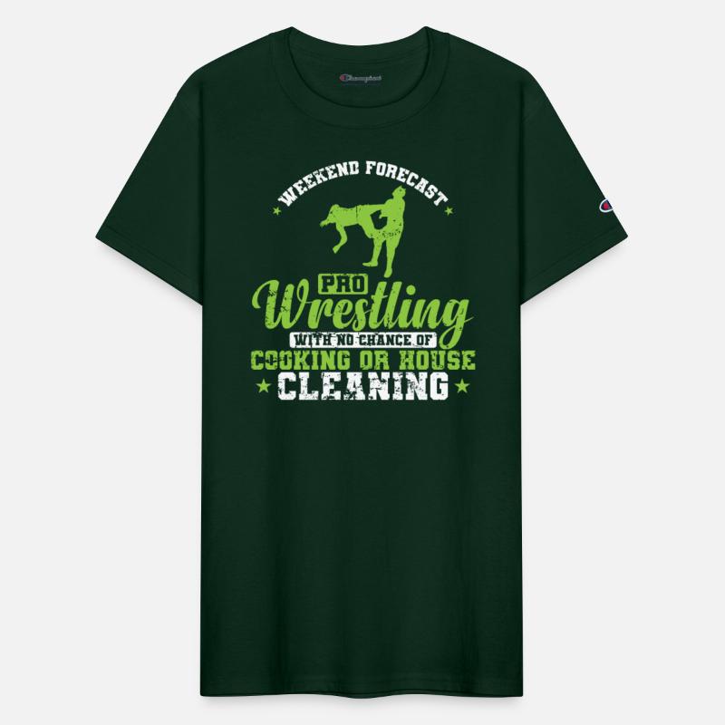 Weekend Forecast Pro Wrestling no House Cleaning