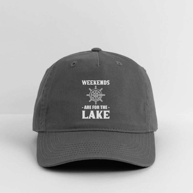 Weekends Are For The Lake Boating Boat Sailing