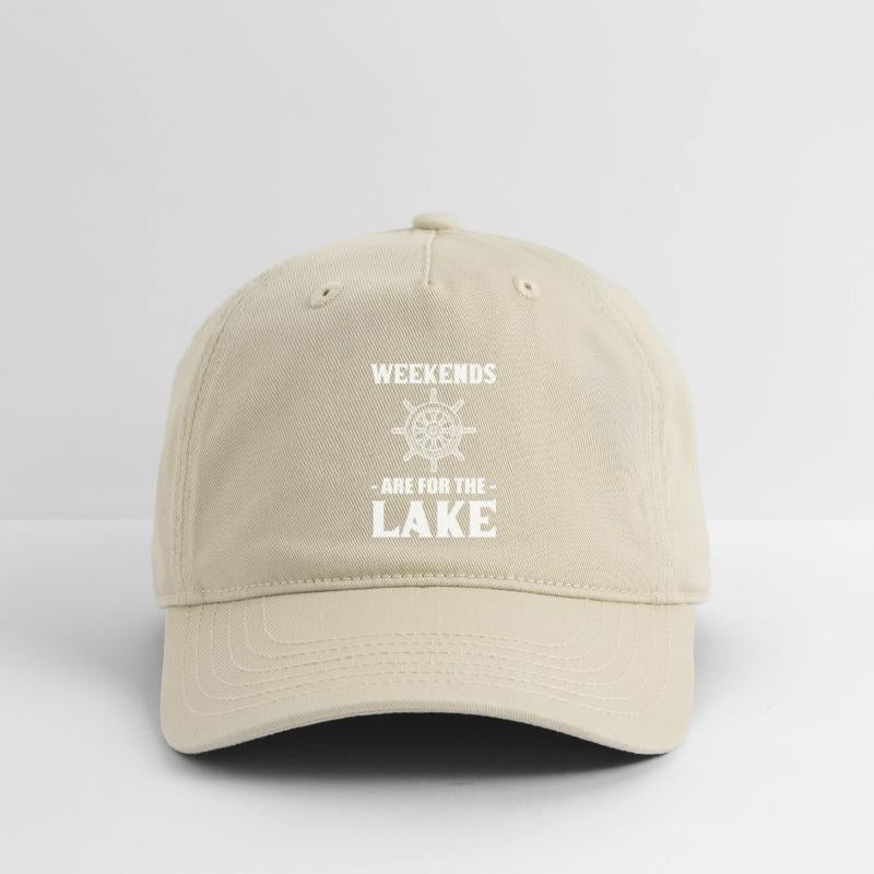 Weekends Are For The Lake Boating Boat Sailing