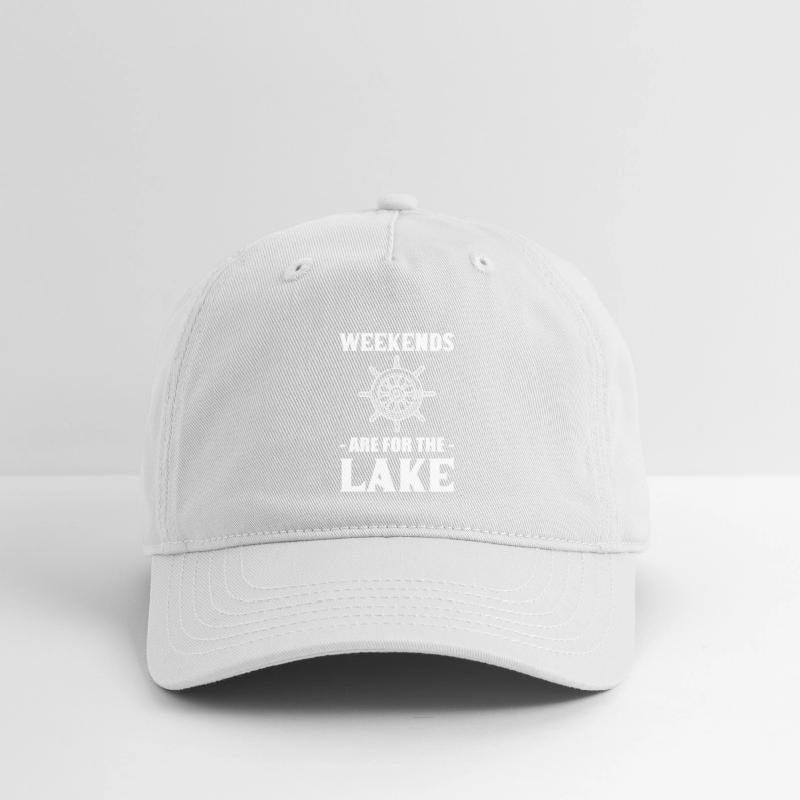 Weekends Are For The Lake Boating Boat Sailing