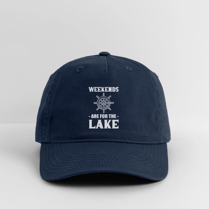Weekends Are For The Lake Boating Boat Sailing