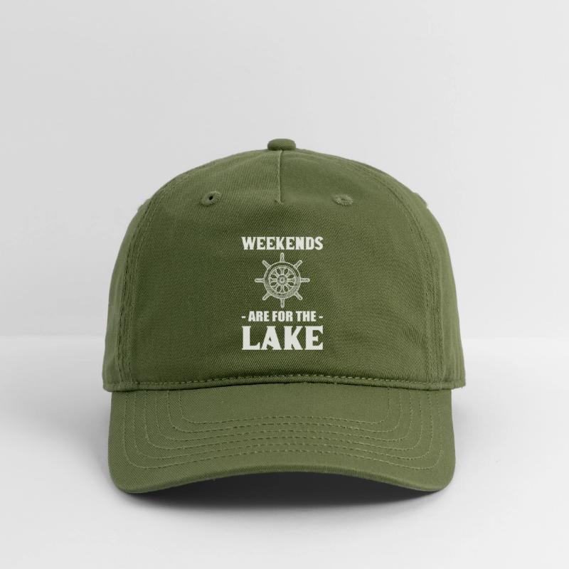 Weekends Are For The Lake Boating Boat Sailing