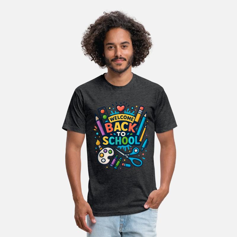 Welcome Back to School Fun Art Design