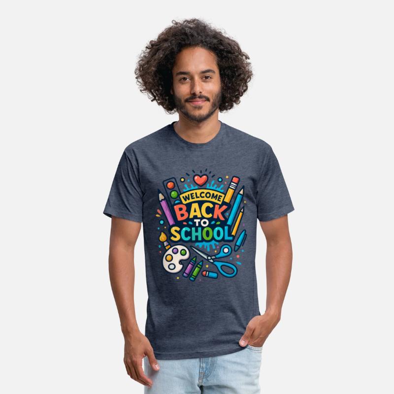 Welcome Back to School Fun Art Design