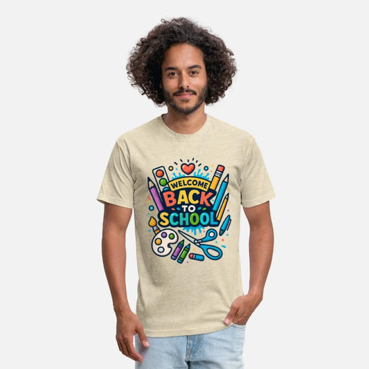 Welcome Back to School Fun Art Design