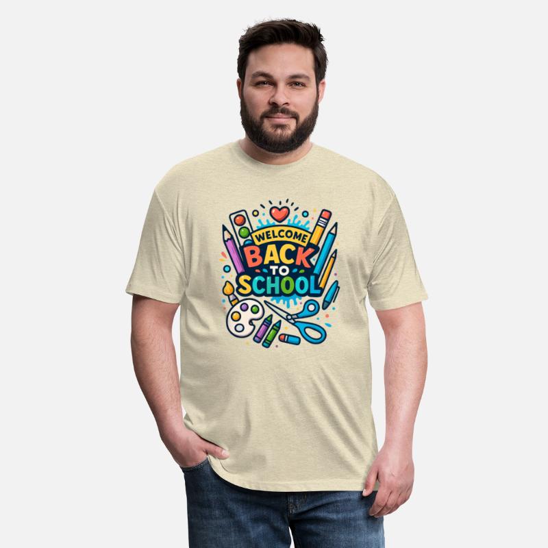 Welcome Back to School Fun Art Design